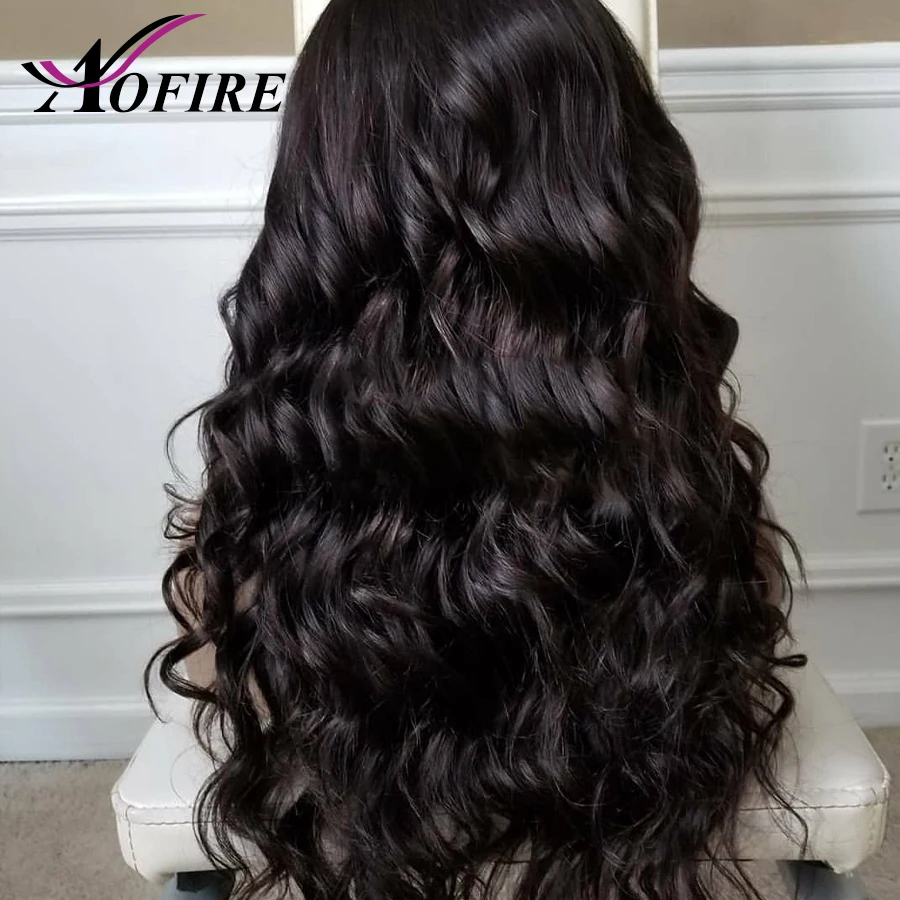 13X6 Lace Front Human Hair Wigs With Baby Brazilian Remy Body Wave For Black Women Bleached Knots Natural Hairline | Шиньоны и парики