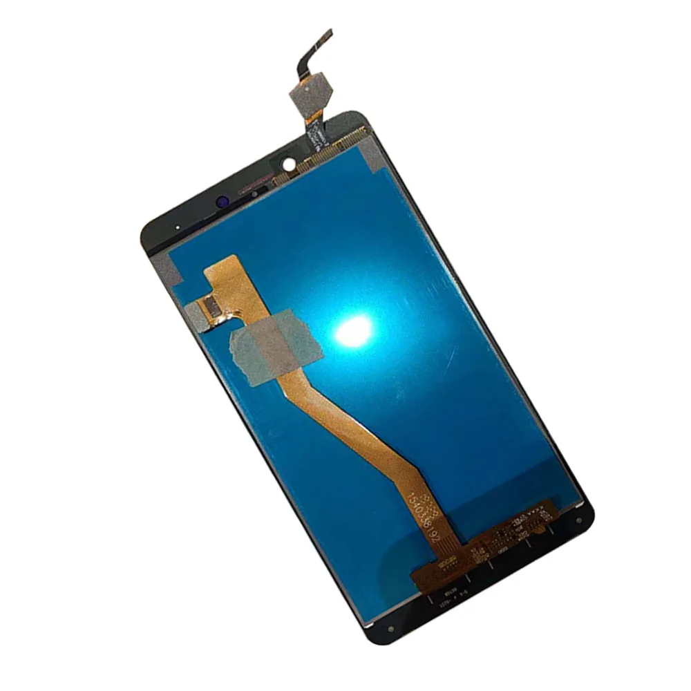 5 5 inch for lenovo mobile phone k6 note k53a48 lcd screen display touch screen digitizer assembly with frame replacement parts free global shipping
