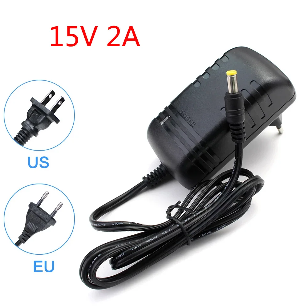 15 в 2 А источник питания импульсный адаптер переменного тока 220 В постоянный ток