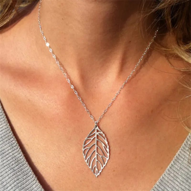 Высокое качество Bijoux ininfity Сердце Сова Кристалл крест лист минималистичные короткие Подвески до ключицы ожерелья для женщин ювелирные изделия цепи ожерелье - Окраска металла: 615 silver