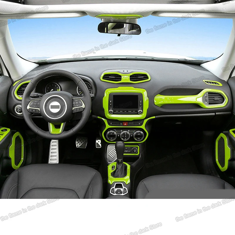 Lsrtw2017 Abs приборной панели автомобиля видимым механизмом звук планки для чтения