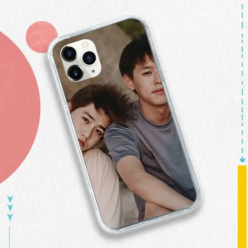 

I Told Sunset About You tv show luxury Phone Case shell for iPhone 11 12 pro XS MAX 8 7 6 6S Plus X 5S SE 2020 XR
