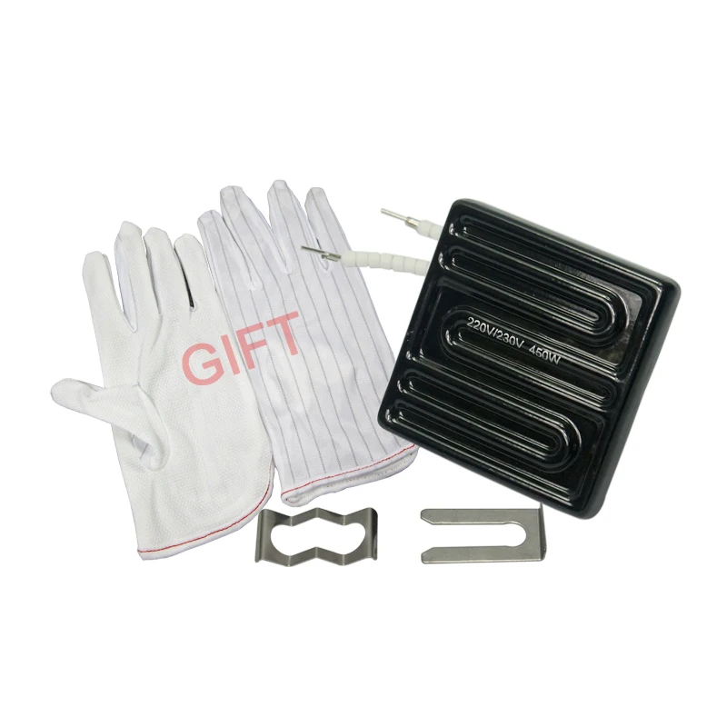 Инфракрасная верхняя нагревательная пластина 450 Вт для BGA наладочной станции IR6000