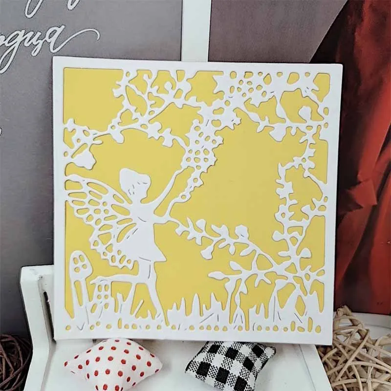 Подходит для рождества штамп из углеродистой стали резки металла сделай сам