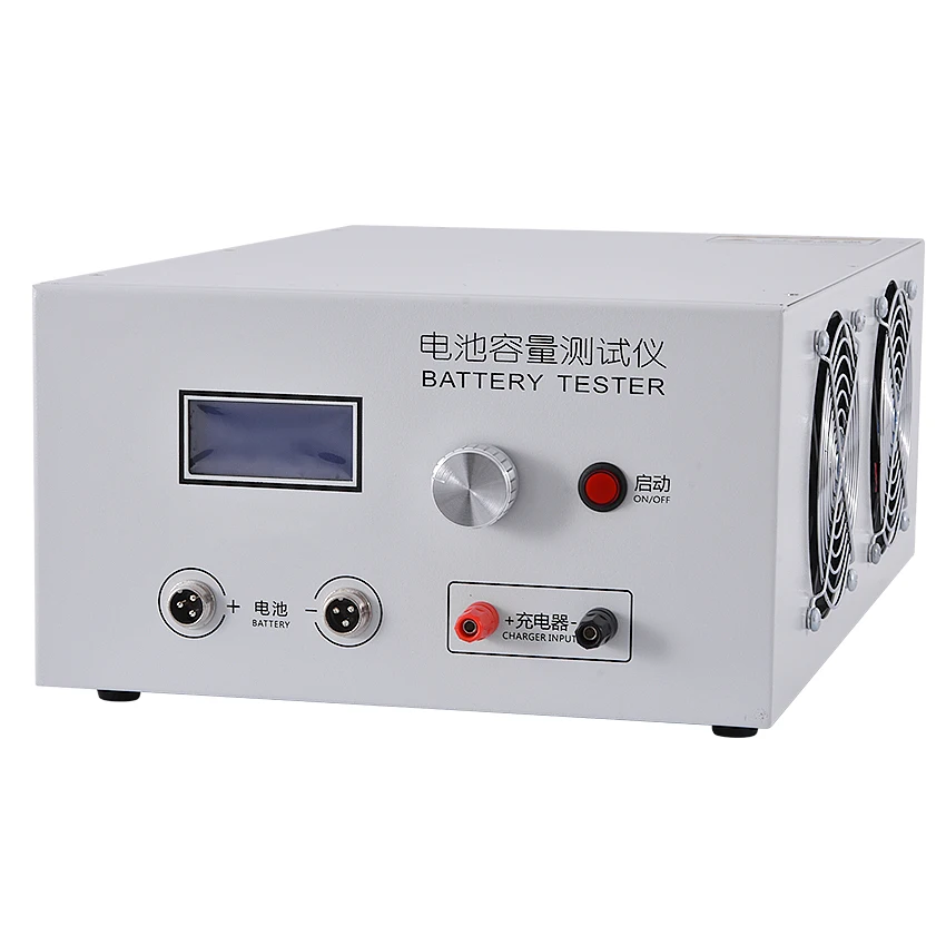 EBC-B20H 12-72V 20A Lead Acid Lithium Battery Capacity Tester Support External Charger Charging And Discharging AC100-240V | Инструменты