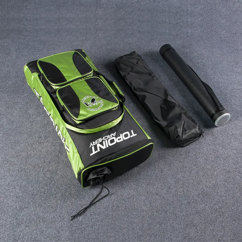 Archery Recurve Bow Bag Takedown Case Carrier Cover Storage Backpack With Arrow Quiver Hunting Shooting Accessories | Спорт и