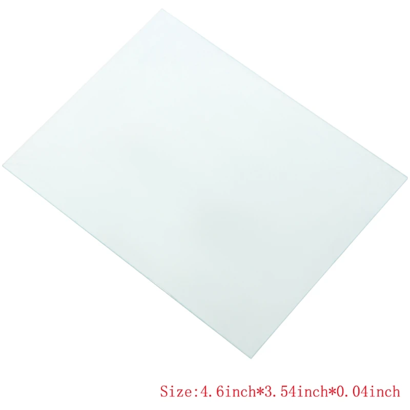 117x90mm 5 шт. 117x90 мм 133*114 мм PC Защитная пластиковая пластина авто затемнение паяльная маска паяльный фильтр паяльный шлем анти-слинг - Цвет: 117x90mm