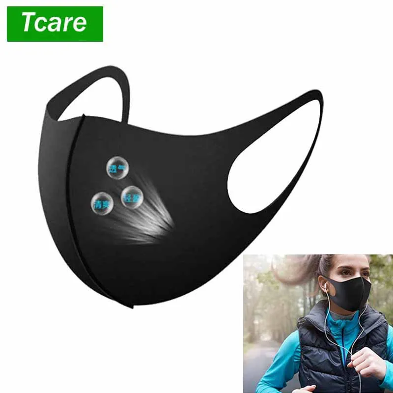 1 шт. модная маска для лица Пылезащитный фильтр Ветрозащитная рта