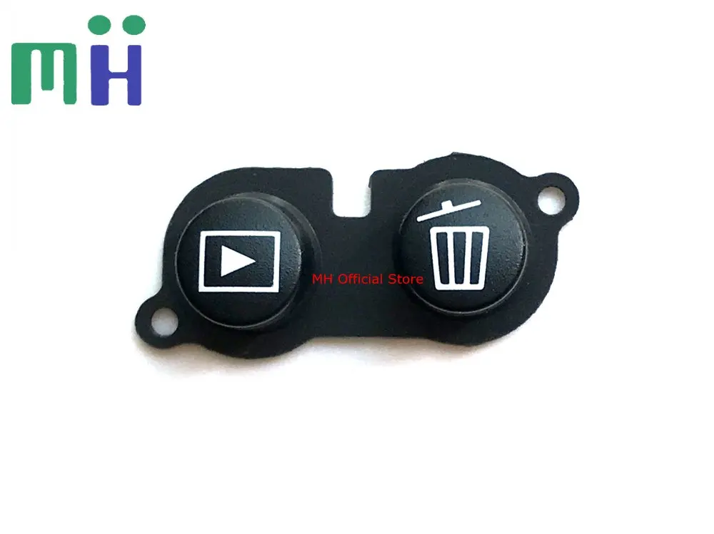 Новая задняя крышка D7100 Кнопка меню кнопка воспроизведения удаления для камеры