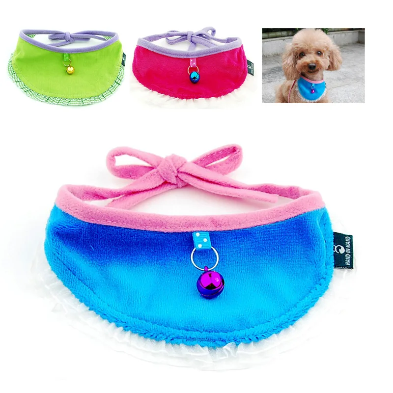 

1Pcs Pet Bandana Adjustable Pet Cat Dog Scarf Saliva Towel Puppy Warm Neck Collar Neckerchief Tie Bib Bandana Pet Supplies