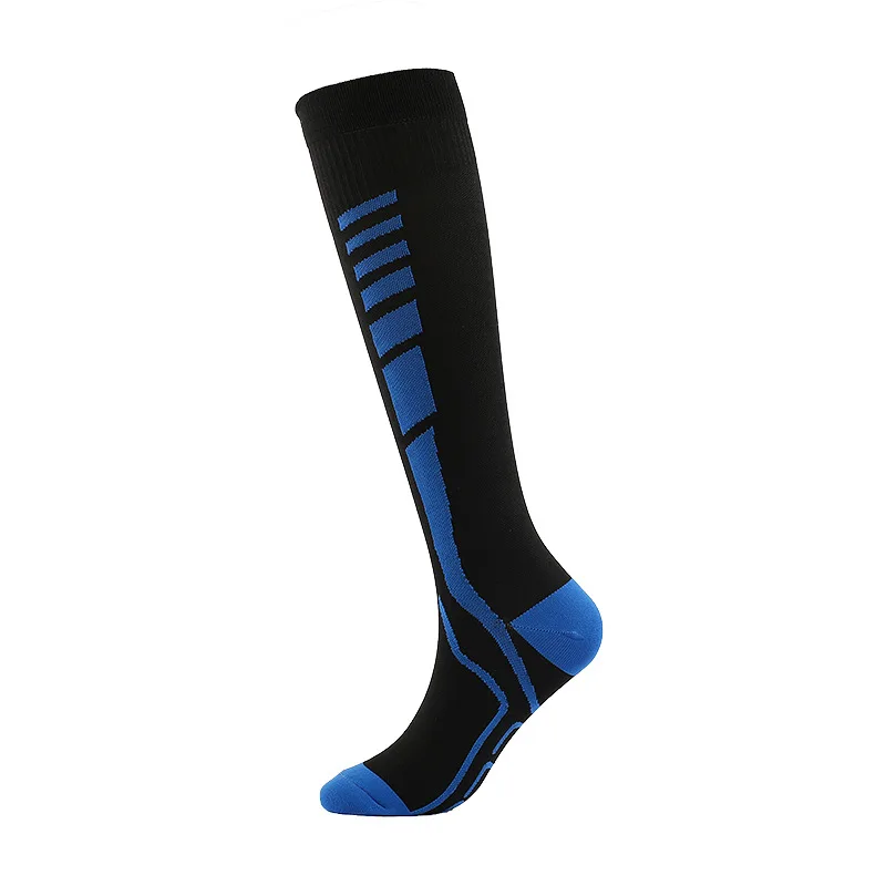 

High Quality Compression Socks Men's Knee Socks Running Socks Outdoor Sports Socks Sweat Wicking and Breathable Football Socks