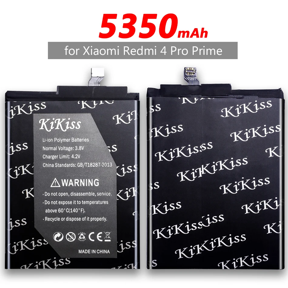Аккумулятор BN40 5350 мАч для Xiaomi Redmi 4 Pro аккумулятор Xiao Mi 4Pro Prime 3 ГБ ОЗУ 32 Гб ПЗУ + номер