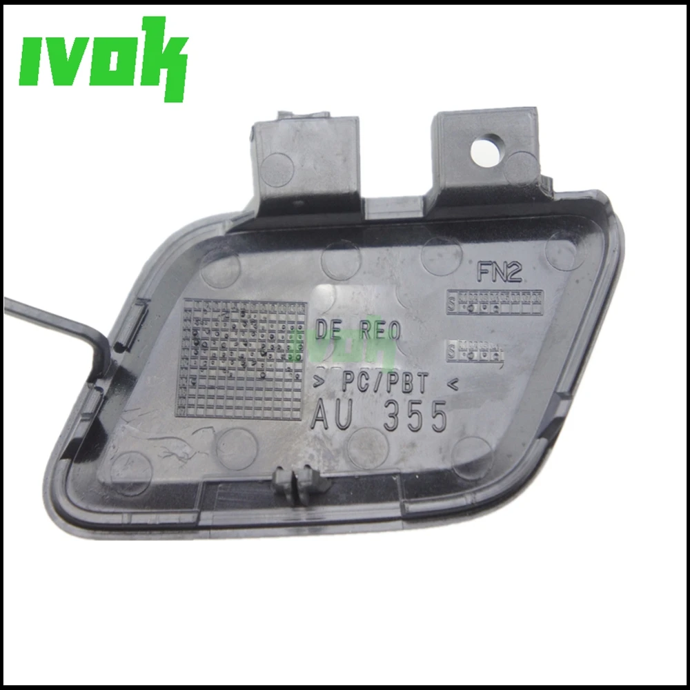 Передний бампер буксировочный глаз крышка трейлера праймер для Audi A3/S3 Sportback 2009 2012