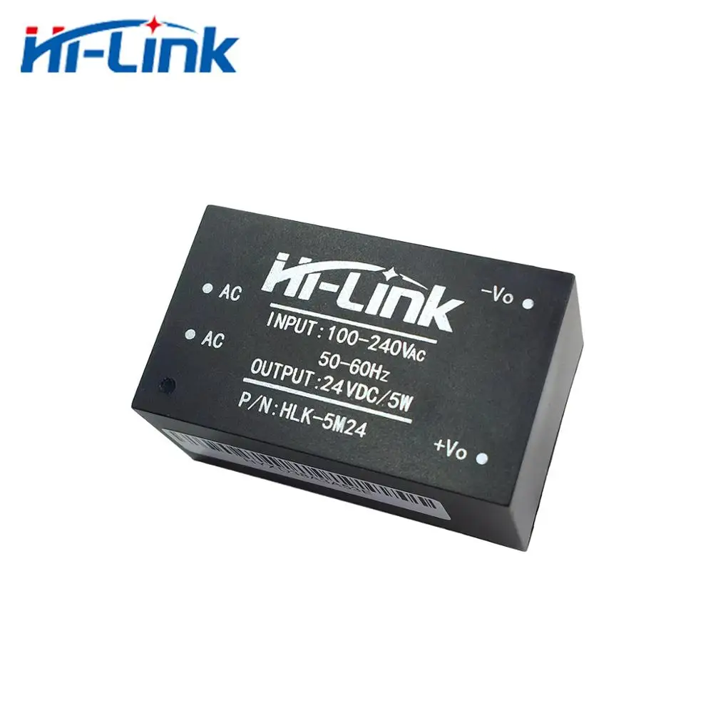 Бесплатная доставка 20 шт./лот AC DC понижающий SMPS Преобразователь мощности 5 Вт 24