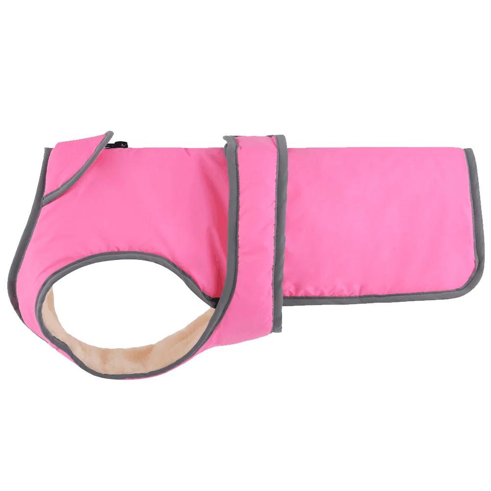 

Жилет для домашних животных с наклейкой теплая куртка для собаки зимняя износостойкая эластичная мягкая подвязка на шею