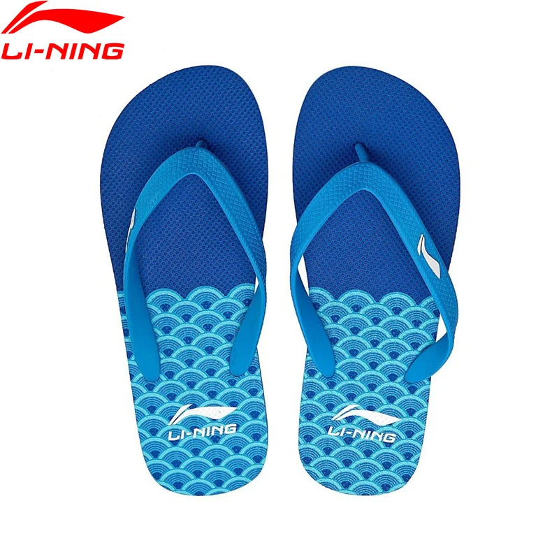 Li-Ning/мужские пляжные и уличные сандалии; Дышащие носки; тапочки с подкладкой; светильник; кроссовки для отдыха; спортивная обувь; ALSN007 XMT280