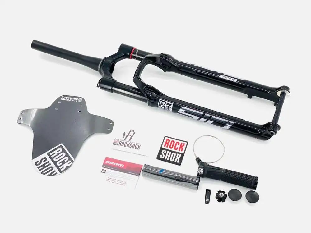 2021 ROCKSHOX SID SL ULTIMATIVE/REBA RL 29ER передняя вилка проводная амортизационная 110*15 | Спорт и