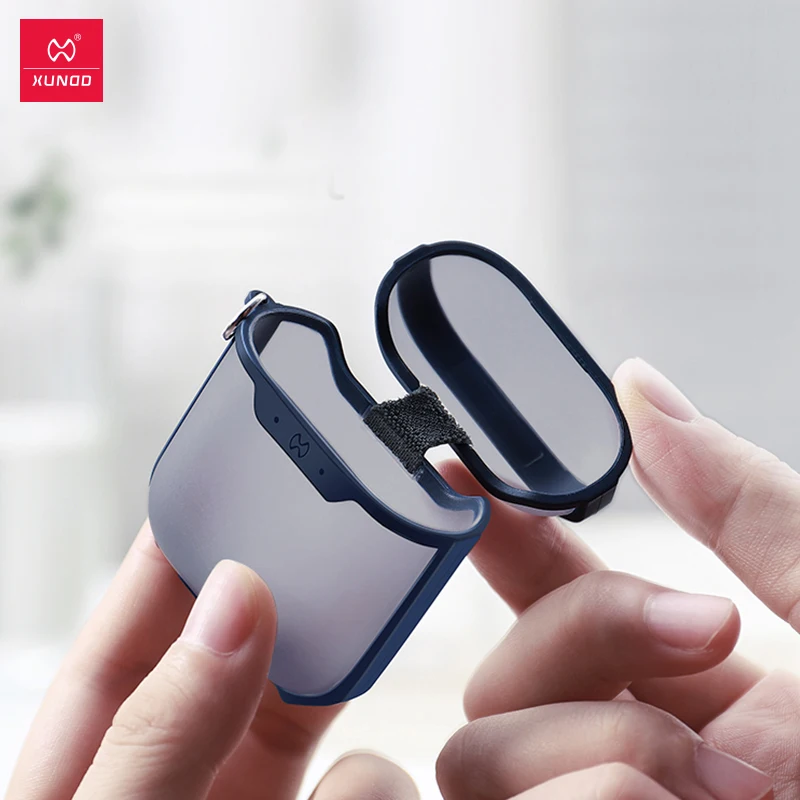 Чехол для airpods pro роскошные подушки безопасности противоударные беспроводные