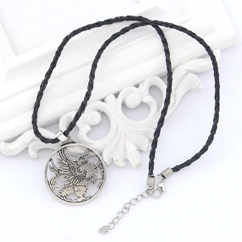 Новый Кулон Гриффон талисман Гриффин ювелирные изделия герметичное ожерелье с