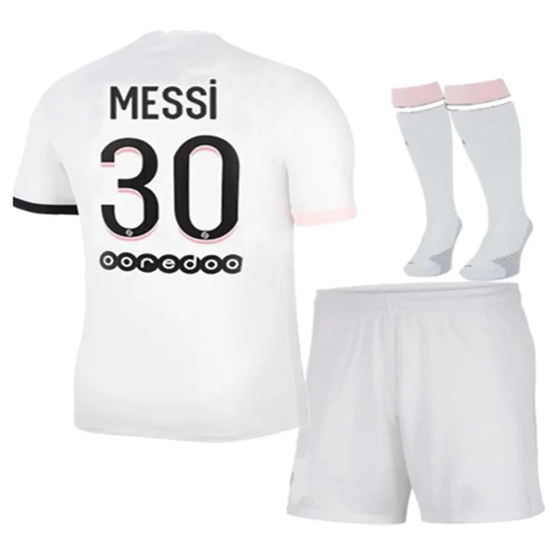 Детская третья новая футболка для мужчин 21- 22 psg Джерси HAKIMI KIMPEMBE высокое качество