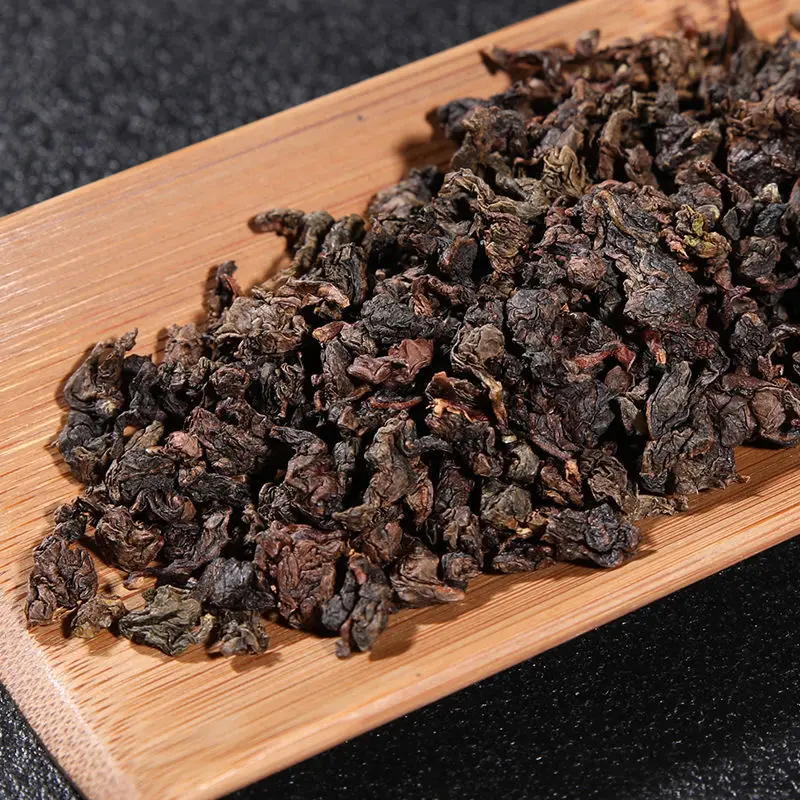Anxi Oolong-t&eacute; de carb&oacute;n tostado con sabor a carb&oacute;n vegetal quemado, T&eacute; adulto hecho a mano, corbata de carb&oacute;n de madera para hornear, T&eacute; kuan yin, comida verde-2