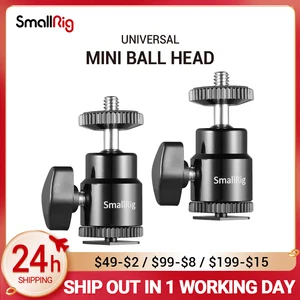 Адаптер для башмака для ЖК-монитора SmallRig 14 дюйма, крепление для камеры с винтом 14 дюйма для Canon, Nikon, Panasonnic - 7612059