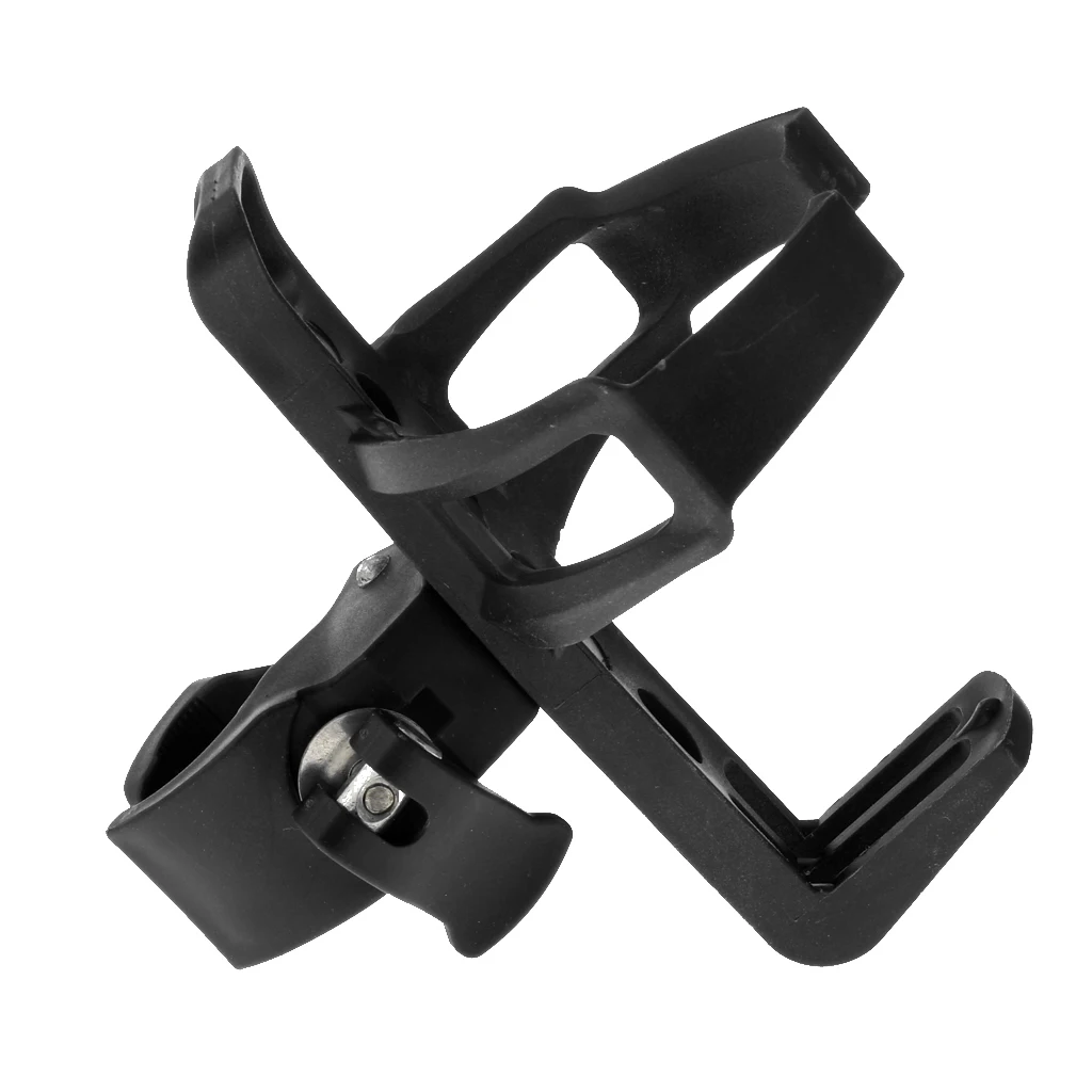 

Bike Bicycle Bottle Cage Holder Keeper for Tube Side Mount Rack Bracket Red