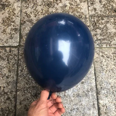 pearl ink blue Звездные синие шары жемчужные металлические шары 10 дюймов латексные шары на день рождения вечерние/праздничные украшения свадебные принадлежности - Цвет: pearl ink blue