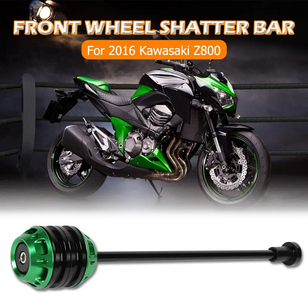 

Алюминиевая защита для мотоциклетного колеса CNC, задняя ось, ползунки вилки, универсальные Слайдеры для Kawasaki Z750 2006 CUBO DIANTEIRO