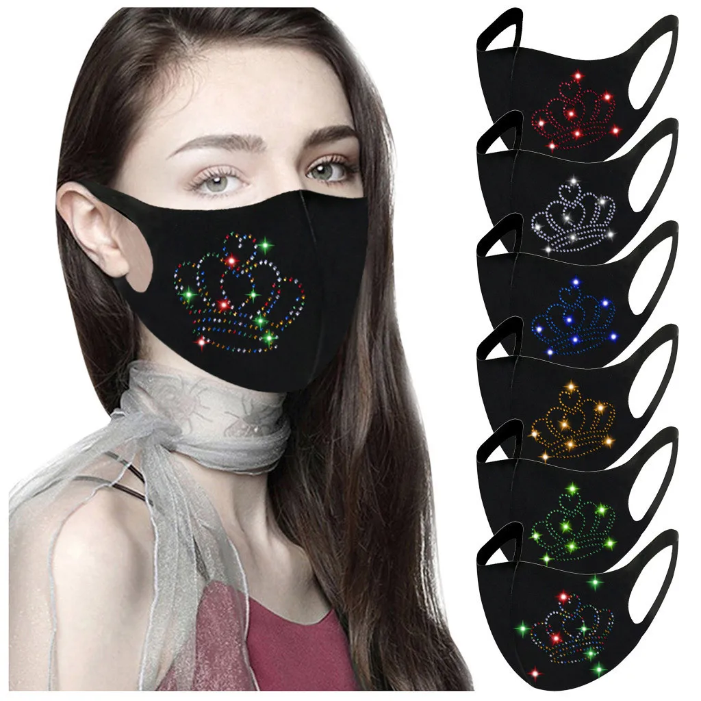 Новинка 2020 Кристальные маскарадные украшения для лица женские аксессуары