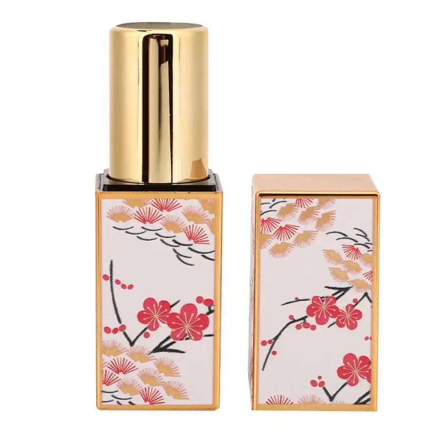 Квадратный пустой тюбик для губной помады дневной многоразовый контейнер сделай