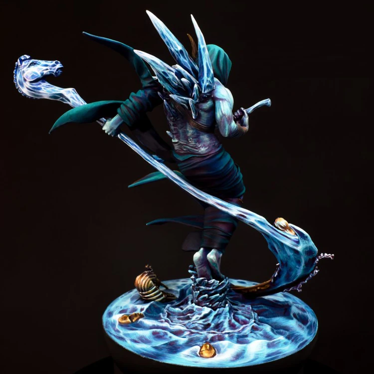 1/24 Набор для моделирования из смолы фигурка эльфа | Игрушки и хобби