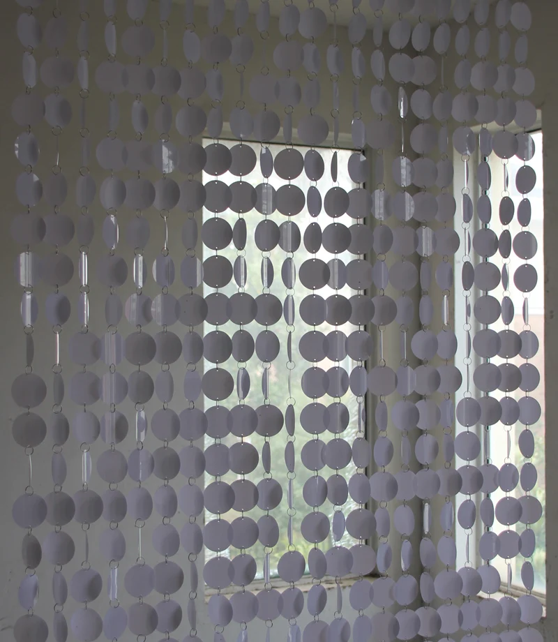 Белые шторы из ПВХ с блестками для украшения свадьбы сцены вечевечерние | Дом и