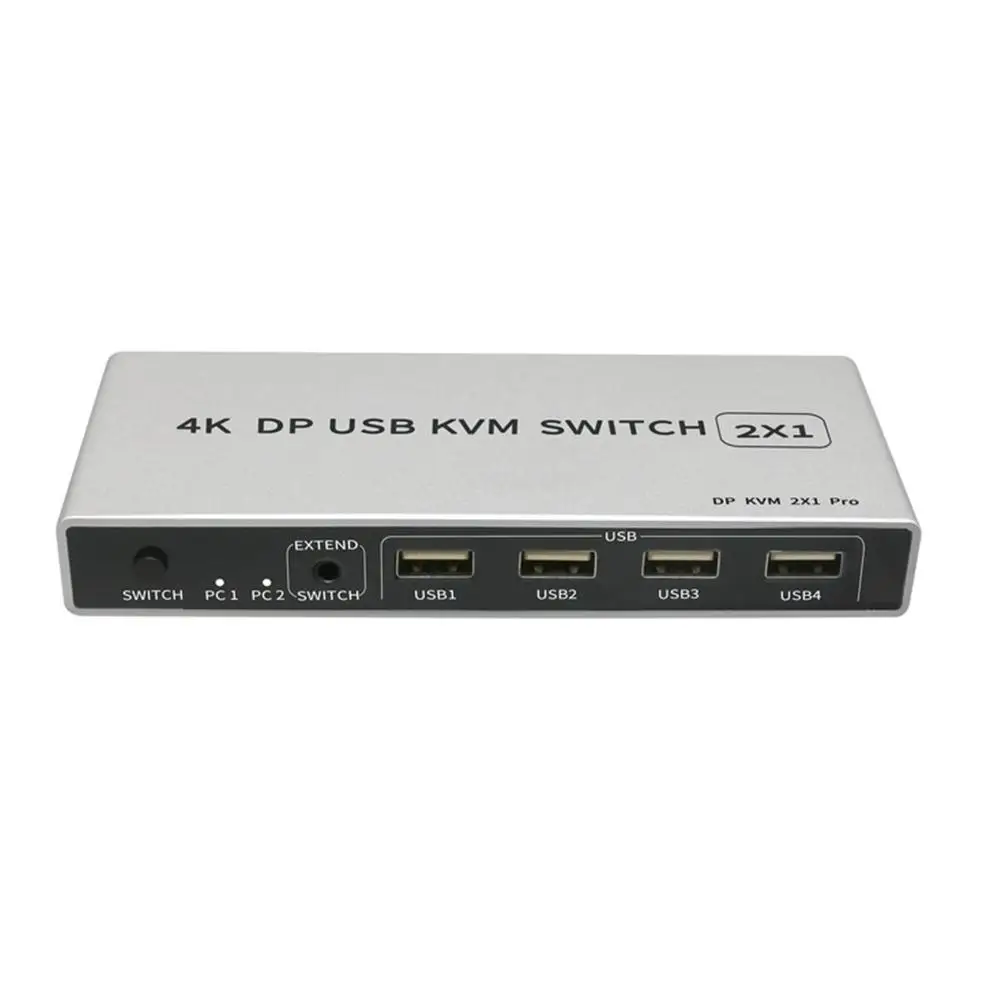 

KVM-переключатель с двумя портами 8K, 4K/144 Гц, DP-переключатель, порт дисплея/выход в KVM 2K USB 4K X 2K/60 Гц 1 2 144 Гц O5R1