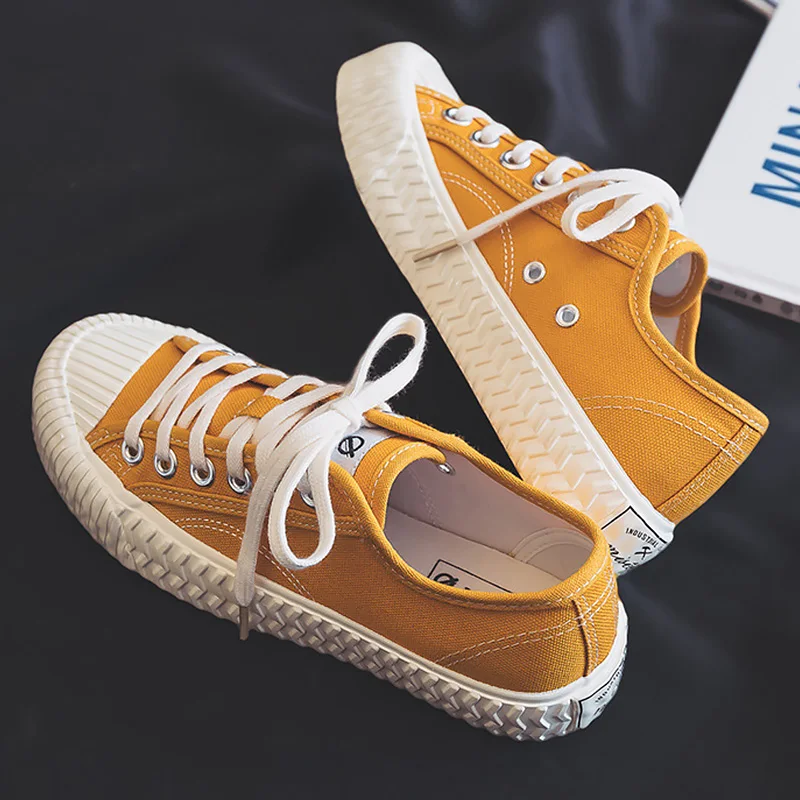 Женская обувь Парусиновые кроссовки Светильник Модные женские Новое