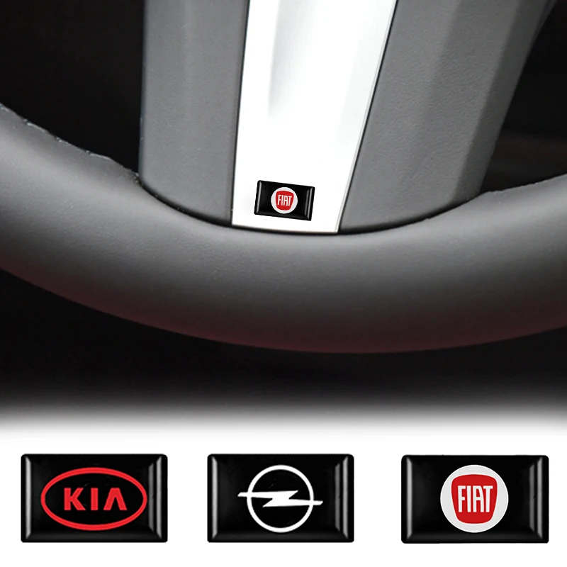

10pc Car Styling 3D Epoxy Decoration Sticker Emblem Badge Decal For VW Volkswagen Golf 4 5 6 7 CC Polo Passat B5 B6 Jetta Tiguan