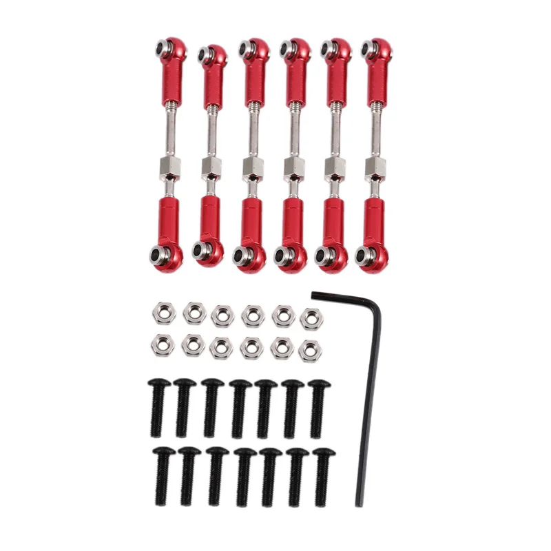 

for WLtoys 1: 14 144001 RC Car Upgrade Spare Parts Swing Arm C Seat Combiner Steering Cup Rear Wheel Seat