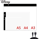 Планшет для рисования A3A4A5, доска для алмазной живописи с подсветильник, USB, для копирования и эскизов, для рисования