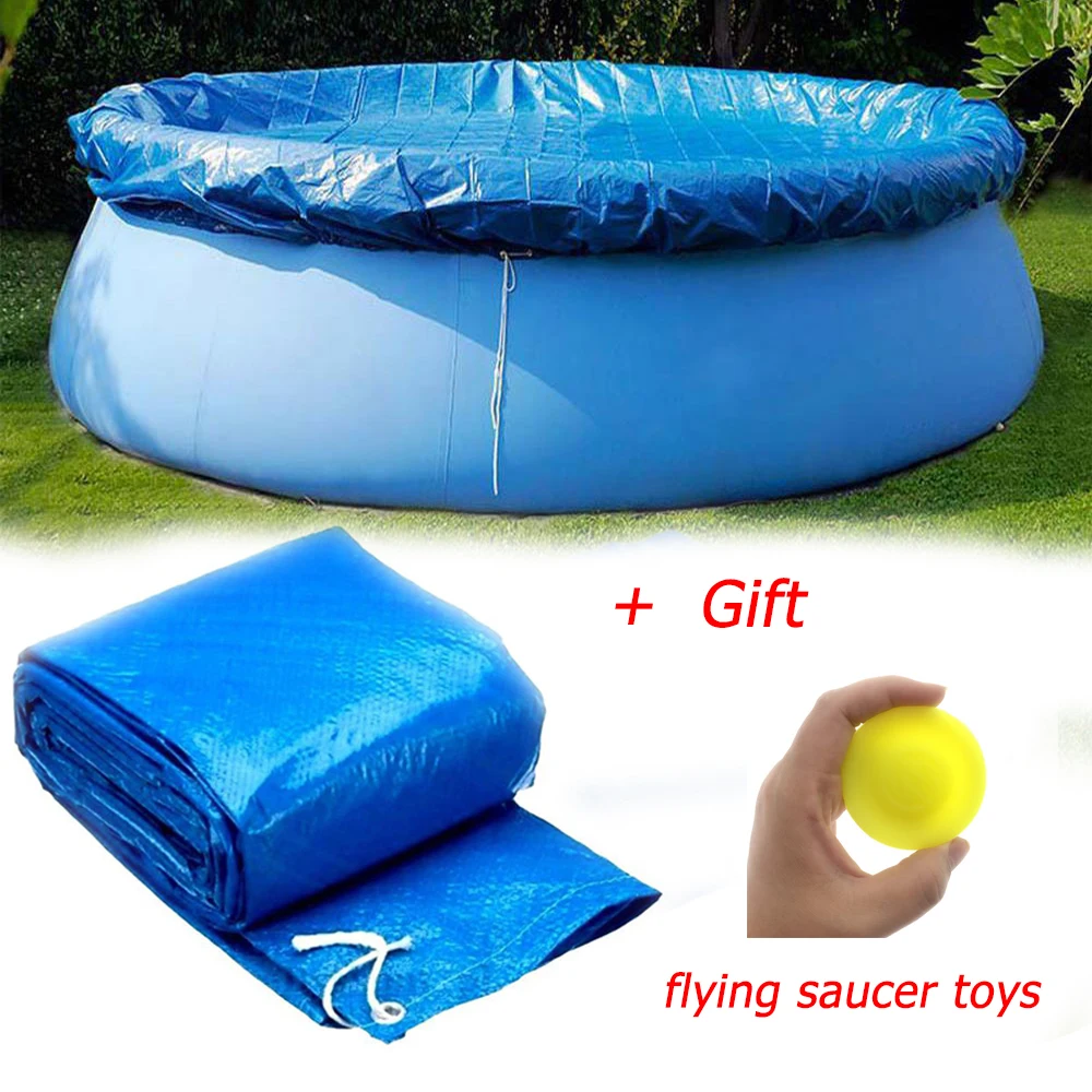 Чехол для бассейна квадратный/круглый с солнечной защитой от УФ