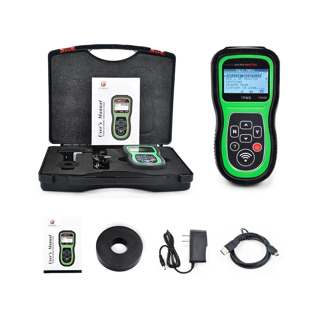 

2017 New arrival YD409 TPMS Trigger Tool OBDII EOBD YD409 TPMS Sensor activation Car TPMS sensor boot tool