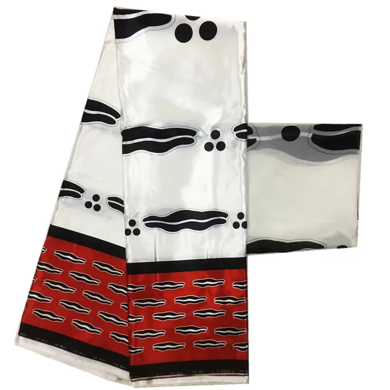 Цифровой атласный воск с шифоном искусственный Африканский шелк Лидер продаж