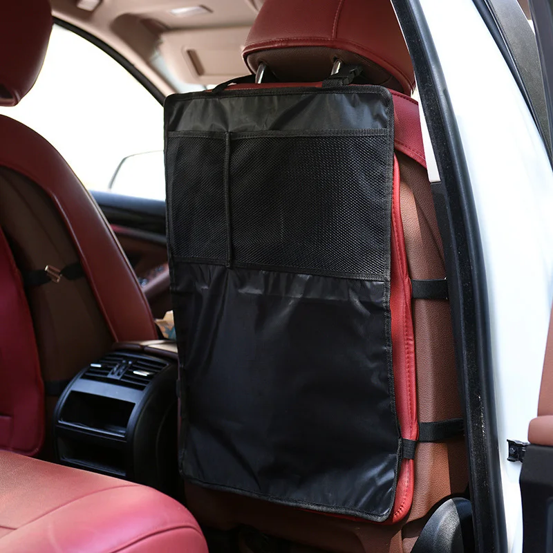 

Car Backseat Organizer Storage Bag Waterproof Protective for Car Seat Back F-Best