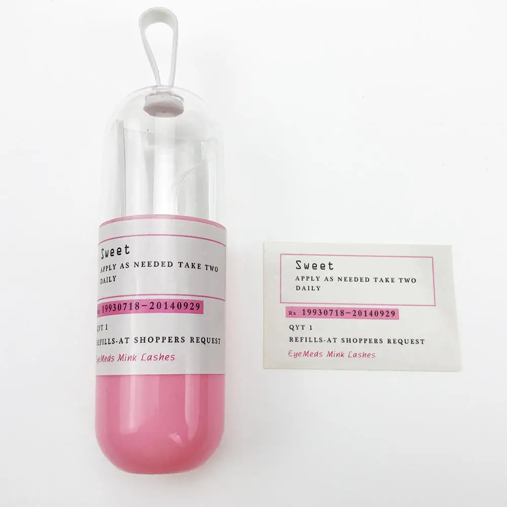 FOXYFOX пользовательская коробка для ресниц упаковки Пользовательский логотип