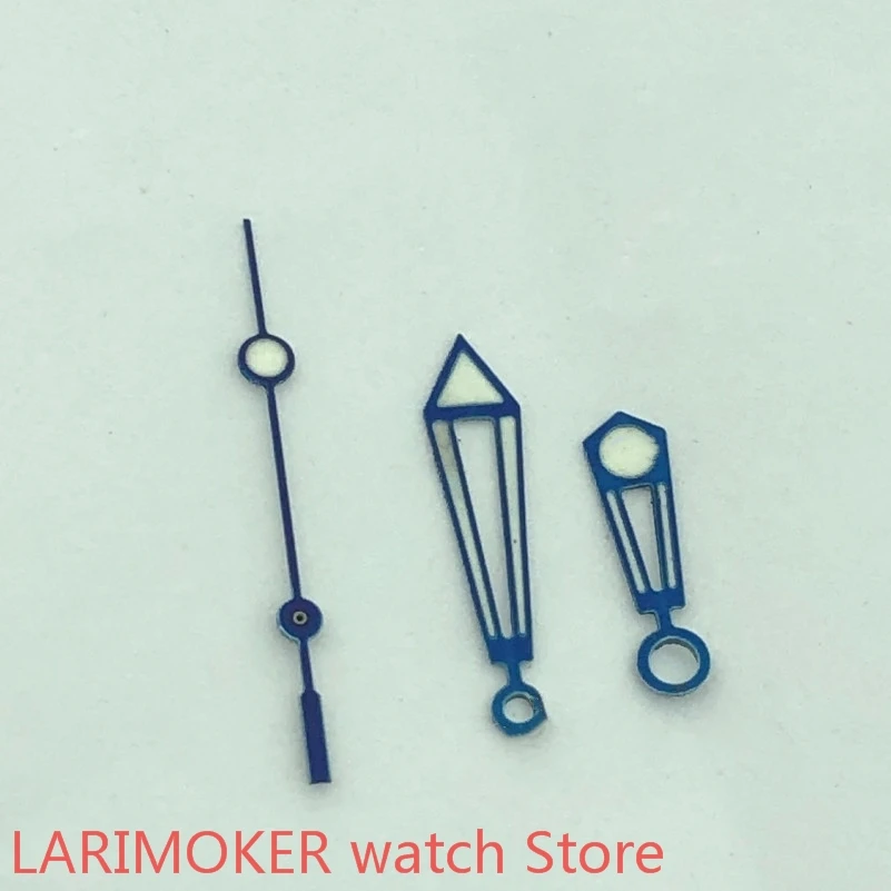

Watch blue pointer, luminous pointer, suitable for NH35 NH36 movement