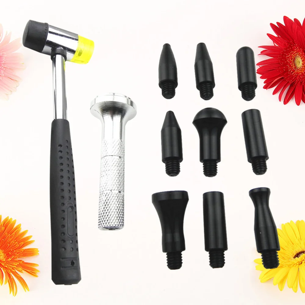 

Car Paintless Dent Repair Tools Set Repair Use Pen Kit Dent Lifter Tool Set for Car Vehicle Repairing Use