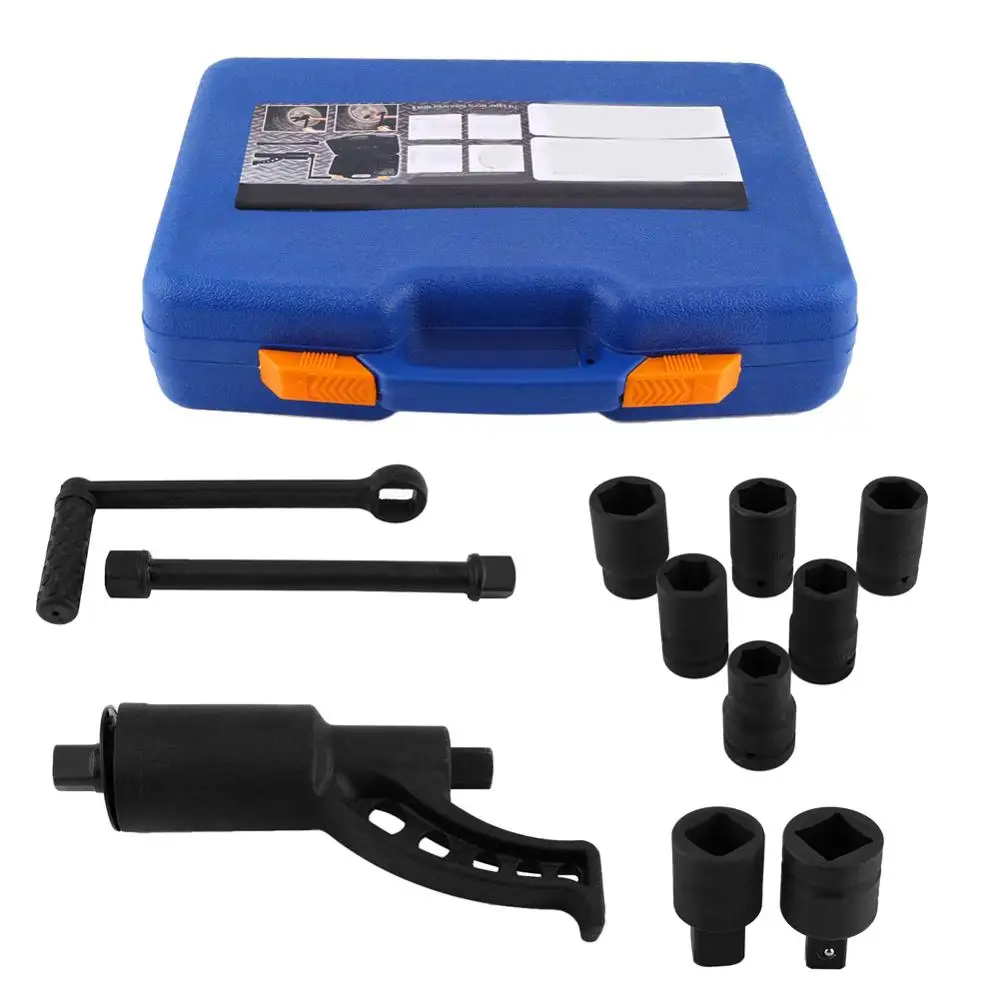 Сверхмощный трудосберегающая тачка набор гаечных ключей с помощью гаечного