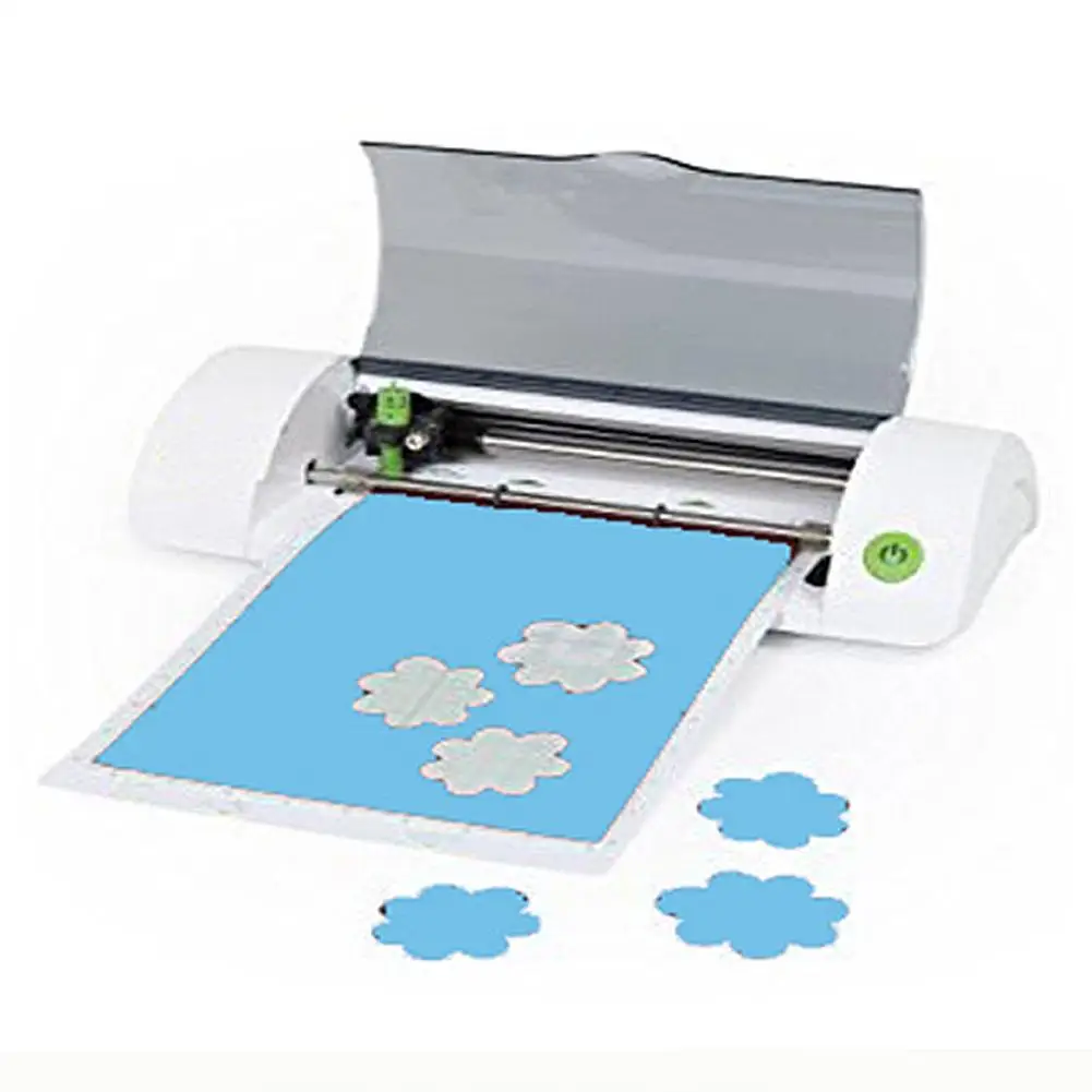 Коврик для резки прозрачный клейкий с измерительной сеткой 3 шт. | Канцтовары