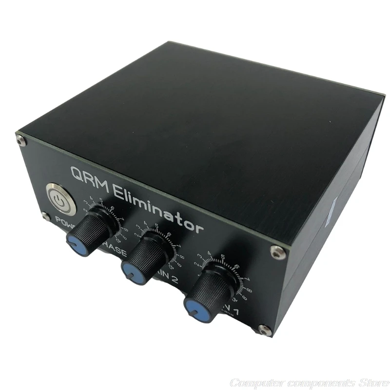 

QRM Eliminator X-Phase 1MHz to 30MHz HF Bands SO-239 Connectors with Shell Case Box M11 21 Dropshipping