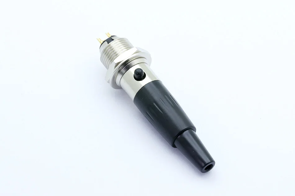 1 компл. Разъем Mini XLR, мини-авиационный микрофонный разъем, цинковый сплав+ медные булавки с позолотой, 3 4 5 контактов