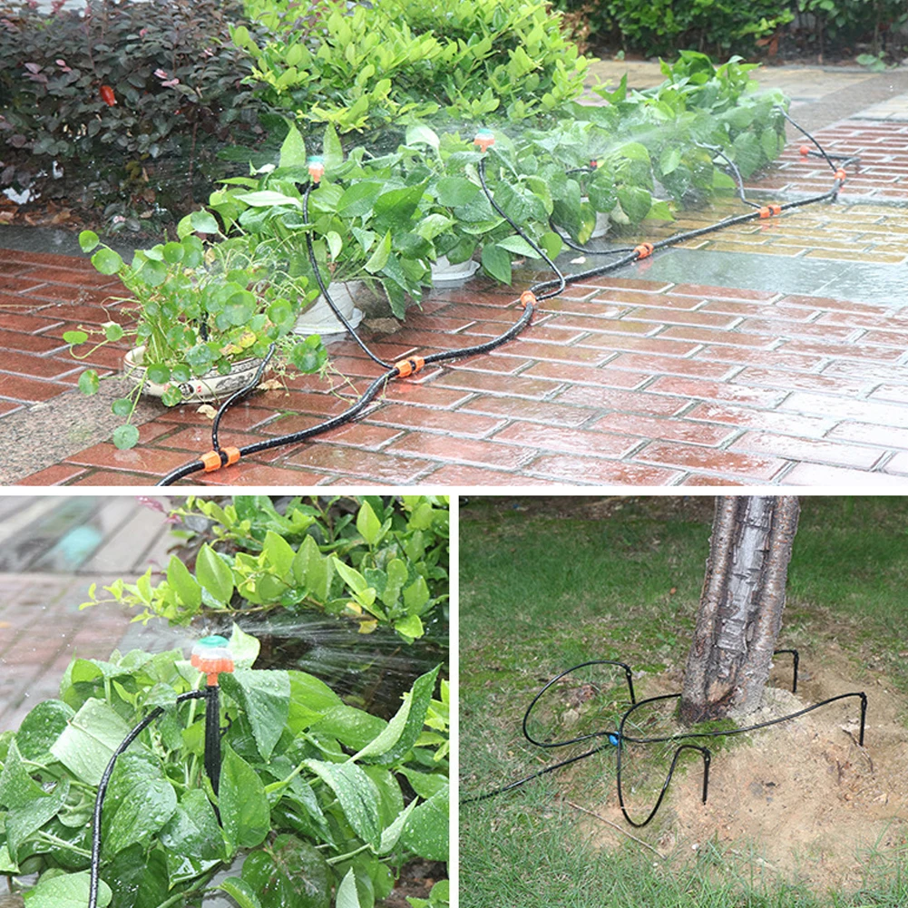 

LCD Screen Garden Irrigation Control Device Auto Water Saving Irrigation Controller Digital Plant Watering Timer